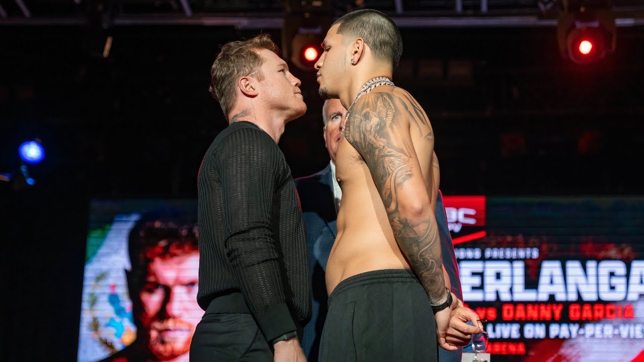 Preview Berlanga Talks Big, Sheeraz Fires Back In Heated Presser