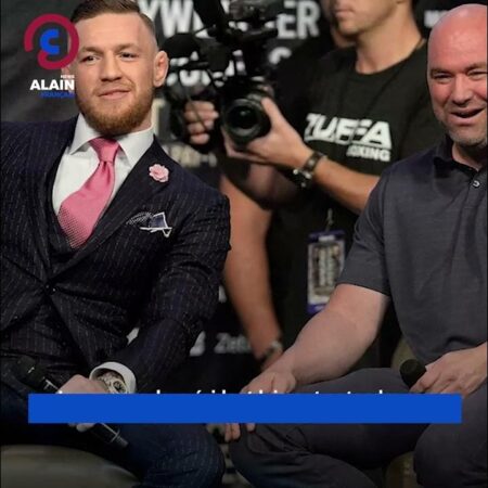 Dana White gives huge update on whether Conor McGregor will fight in the UFC anytime soon