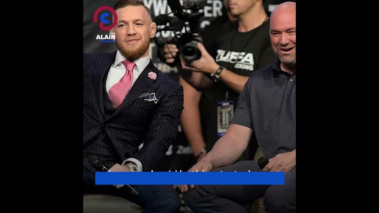 Preview Dana White gives huge update on whether Conor McGregor will fight in the UFC anytime soon