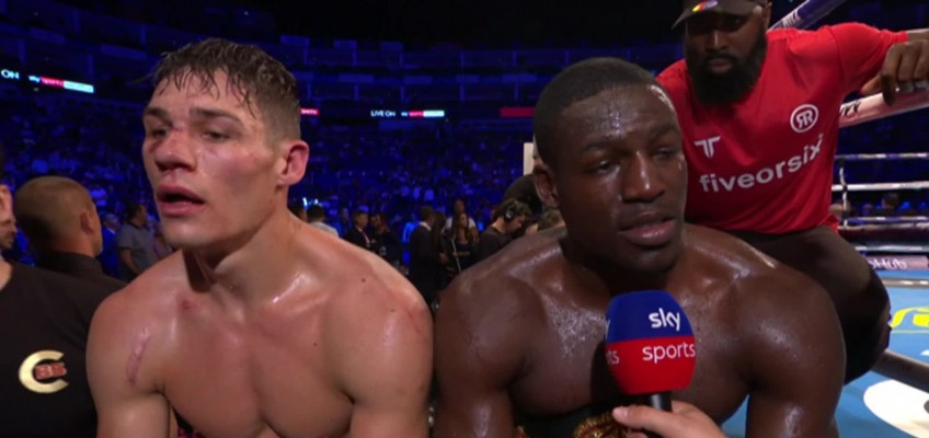 Preview Sam Gilley Set to Face Ishmael Davis for Vacant British Title