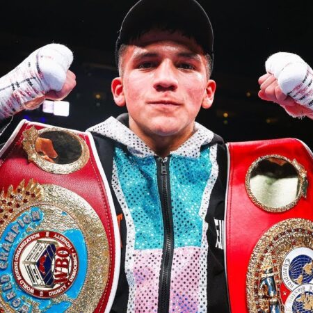 Eddie Hearn Sets Scene For Jesse Rodriguez-Fernando Martinez Unification