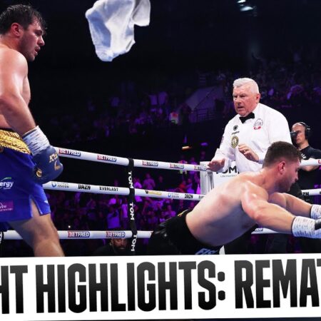 Dave Allen Secures Dramatic Knockout Win Against Johnny Fisher