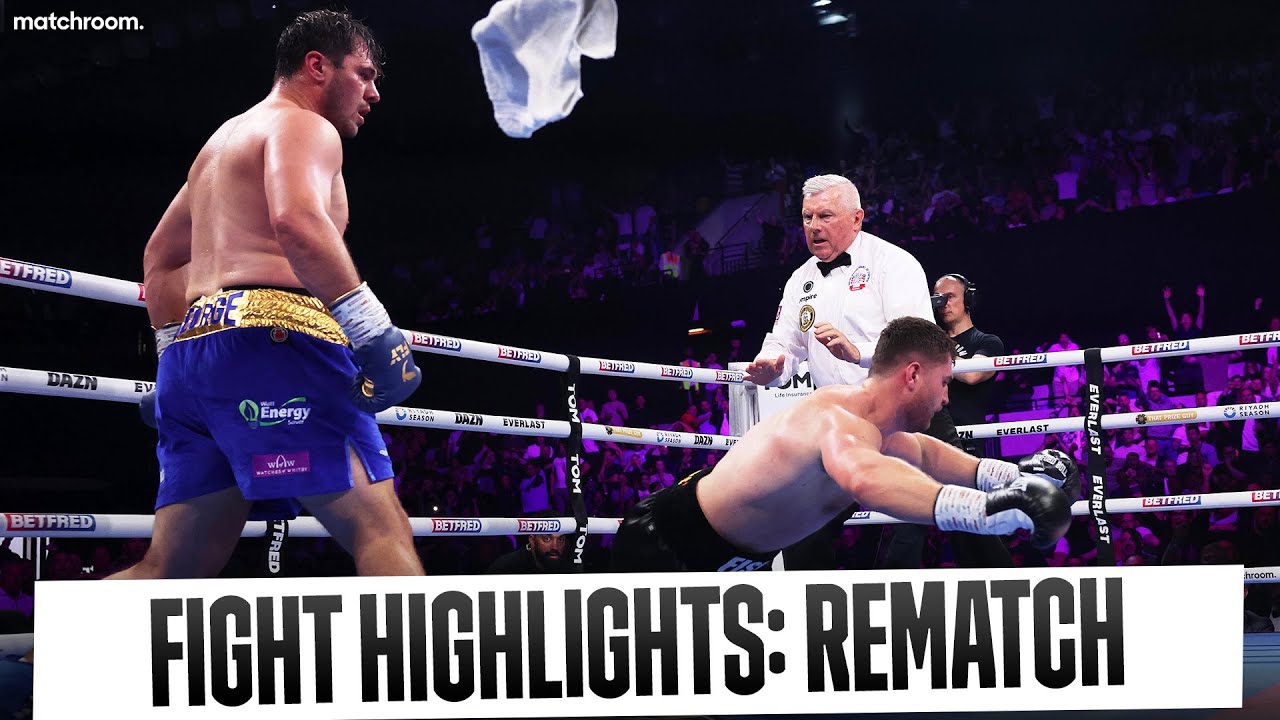 Preview Dave Allen Secures Dramatic Knockout Win Against Johnny Fisher