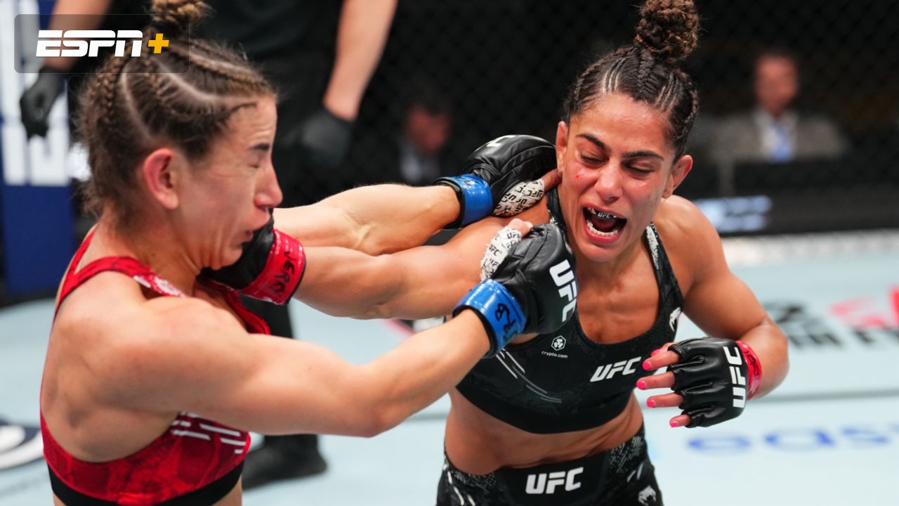 Preview Tecia Pennington Emotional After UFC Vegas 106 Win, Calls for Higher-Ranked Opponents