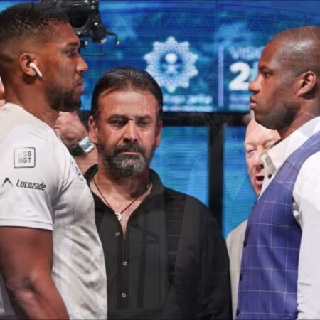 Dave ‘The White Rhino’ Allen Secures WBA Title, Praised by Anthony Joshua