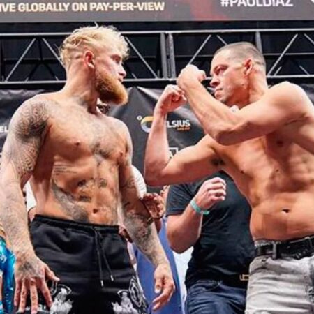 Nate Diaz Gives Blunt, Explicit Reply to Logan Paul’s Jake Paul MMA Fight Idea
