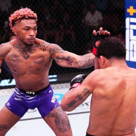 Gilbert Burns breaks his silence after getting knocked out in fourth straight loss at UFC Vegas 106