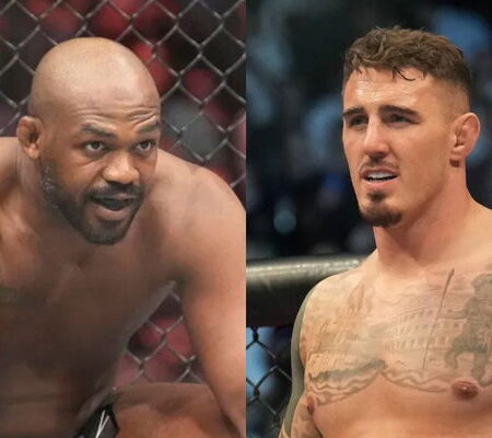 Tom Aspinall’s Hilarious Grappling Clinic with Angry Ginge