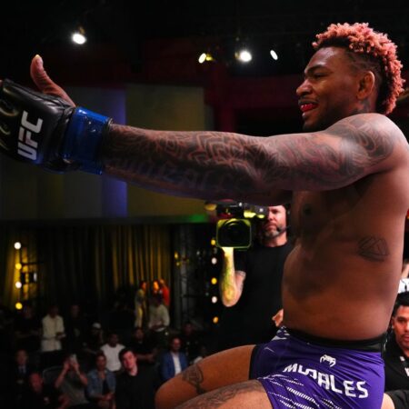 UFC Vegas 106 star Michael Morales aims to 'shut up' top welterweight after alleged incident at the UFC PI