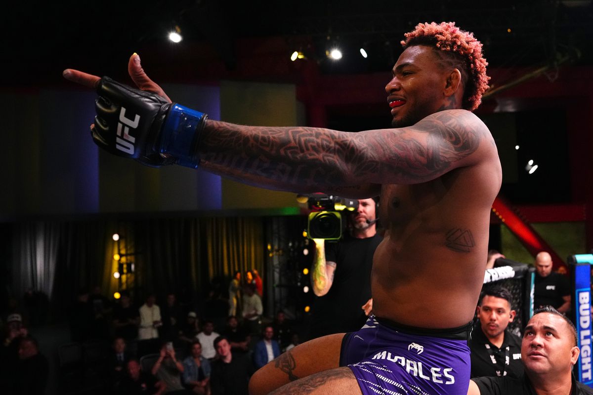 Preview UFC Vegas 106 star Michael Morales aims to 'shut up' top welterweight after alleged incident at the UFC PI