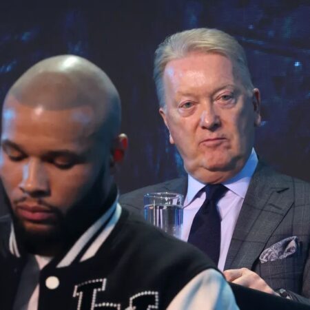 Chris Eubank Jr and Frank Warren Settle Defamation Lawsuit