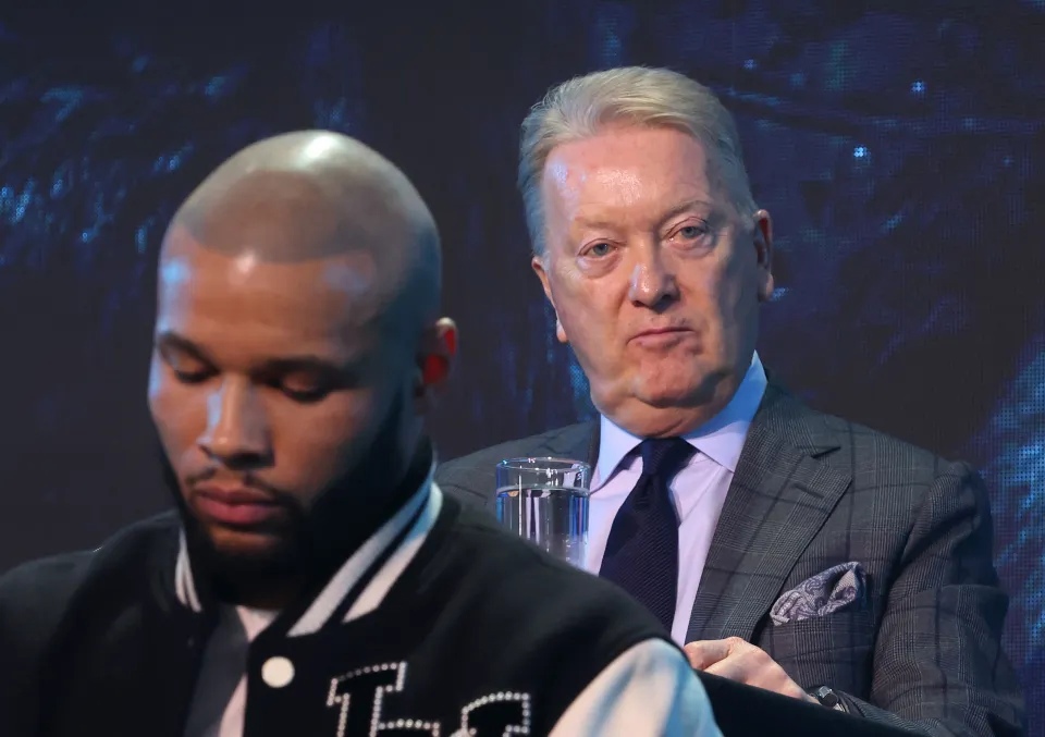 Preview Chris Eubank Jr and Frank Warren Settle Defamation Lawsuit