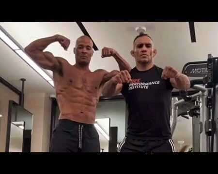 Tony Ferguson Comments on Israel Adesanya’s Intense Training with David Goggins