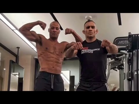 Preview Tony Ferguson Comments on Israel Adesanya’s Intense Training with David Goggins