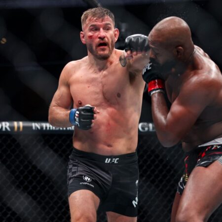 Jon Jones eases fan fears about UFC retirement hours after claiming 'I'm done'