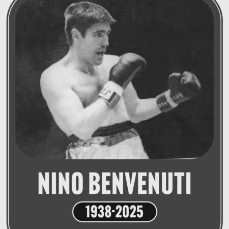 Boxing Legend Nino Benvenuti Dies Aged 87