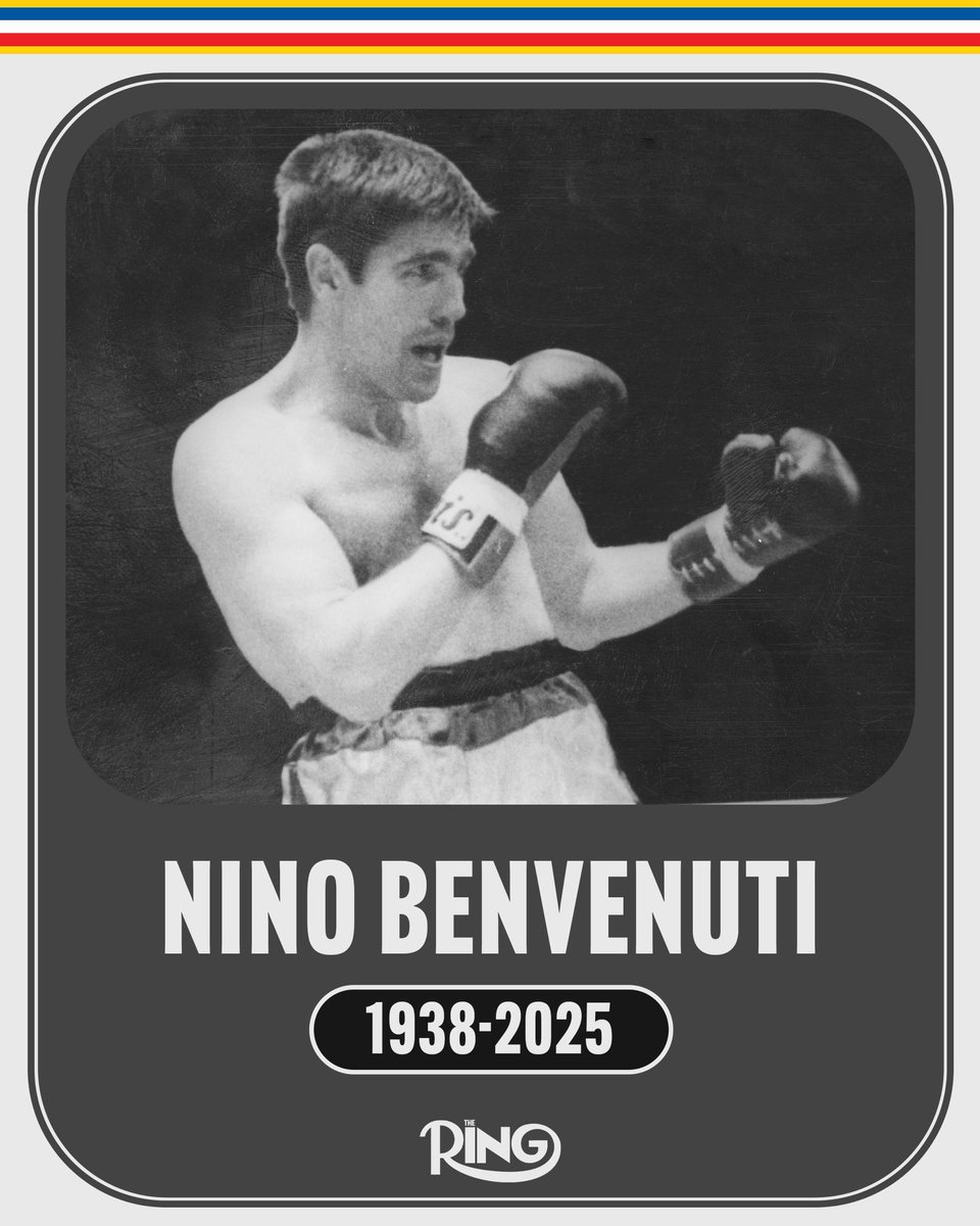 Preview Boxing Legend Nino Benvenuti Dies Aged 87