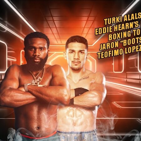 Teofimo Lopez Urges Jaron Ennis To Sign Contract