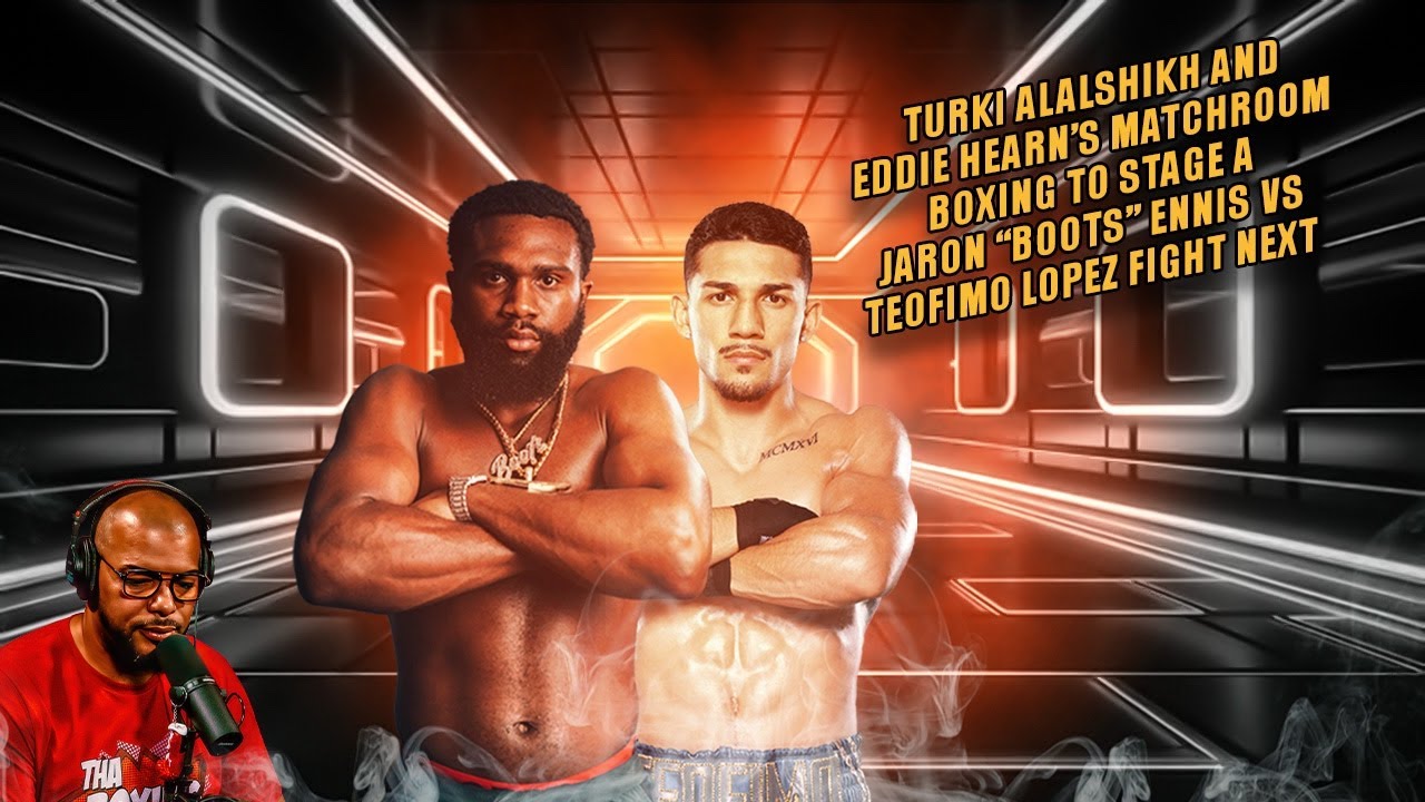 Preview Teofimo Lopez Urges Jaron Ennis To Sign Contract