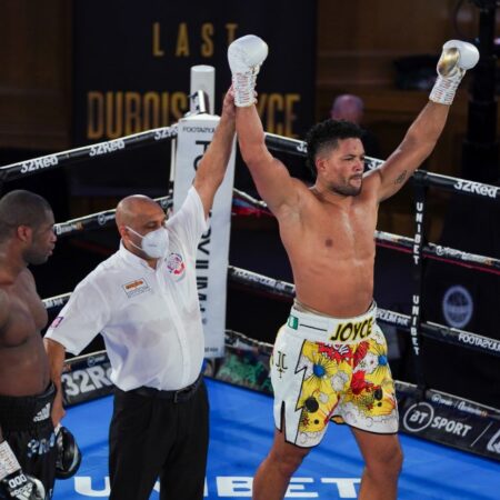 Joyce In Talks For Yoka Rematch On Usyk-Dubois Undercard