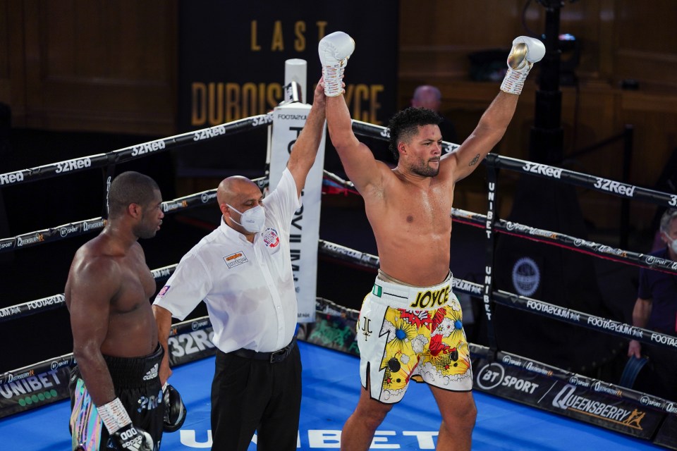 Preview Joyce In Talks For Yoka Rematch On Usyk-Dubois Undercard