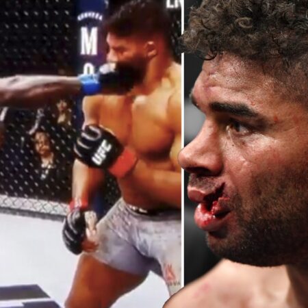 Alistair Overeem’s Controversial Moment at UFC 203: How Joe Rogan Called His Bluff and Why Fans Booed