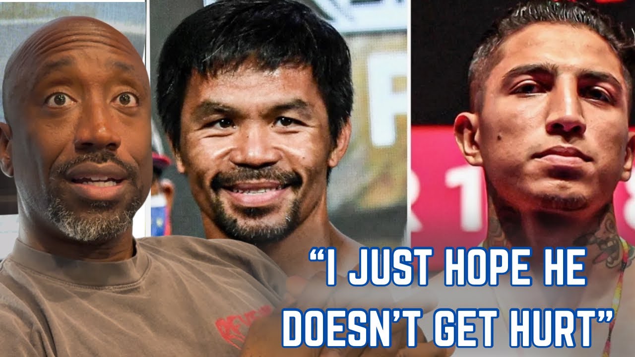 Preview Manny Pacquiao Confirms Comeback Against Mario Barrios For July 19