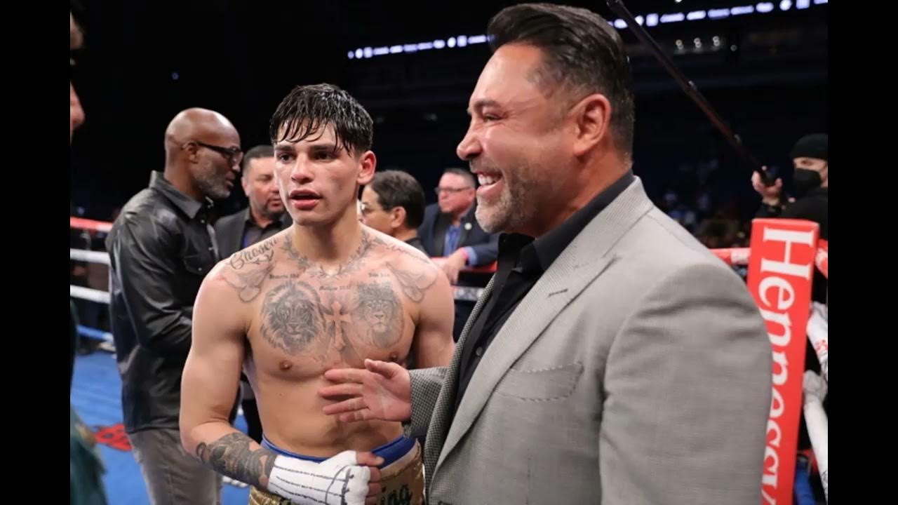 Preview Oscar De La Hoya Teases Ryan Garcia’s Comeback