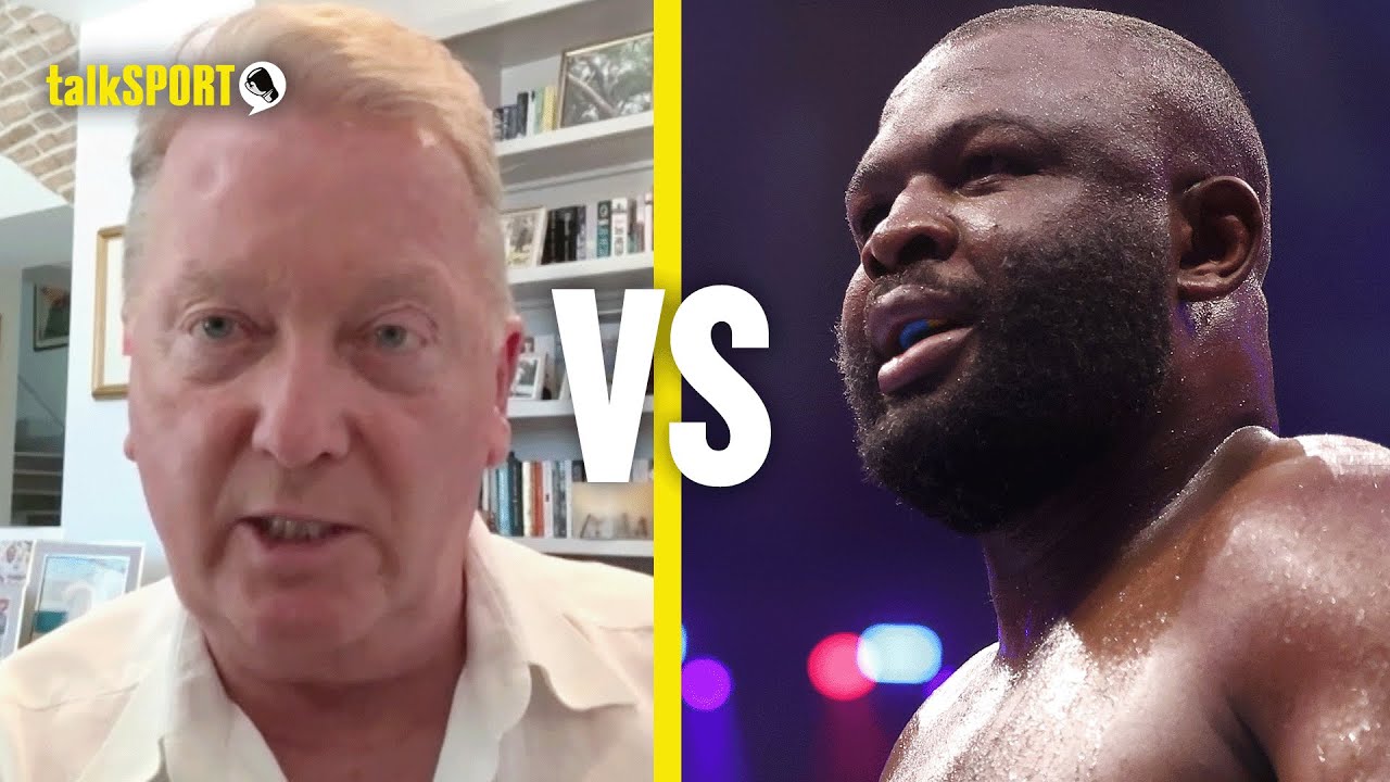 Preview Frank Warren Dismisses Martin Bakole As Moses Itauma’s Next Opponent