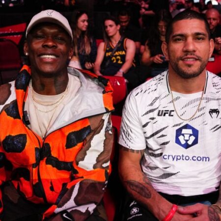 Israel Adesanya rates Alex Pereira’s chances against Magomed Ankalaev in potential UFC rematch