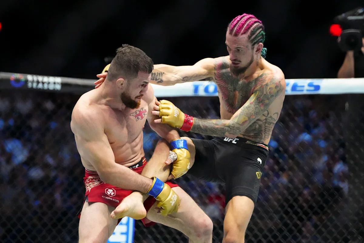 Preview ‘That can’t be good’ … Sean O’Malley shares ‘crazy’ premonition of UFC title loss to Merab Dvalishvili