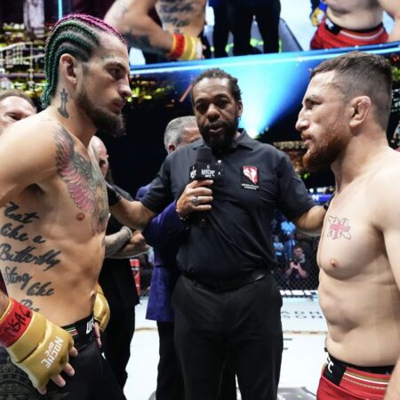 Sean O’Malley Teases Big Fights Post-UFC 316 Title Bid