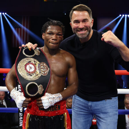 Ray Ford Urges Eddie Hearn To Deliver Eduardo Nunez Fight