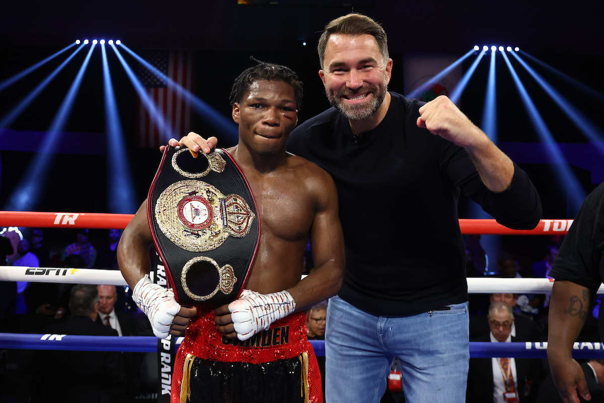 Preview Ray Ford Urges Eddie Hearn To Deliver Eduardo Nunez Fight
