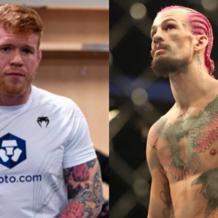 Sean O’Malley’s Coach Tim Welch Submits UFC Legend Demetrious Johnson in Training