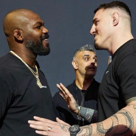 ‘How Exciting’… Jon Jones Thanks Tom Aspinall and Addresses Petition After History-Making Seminar