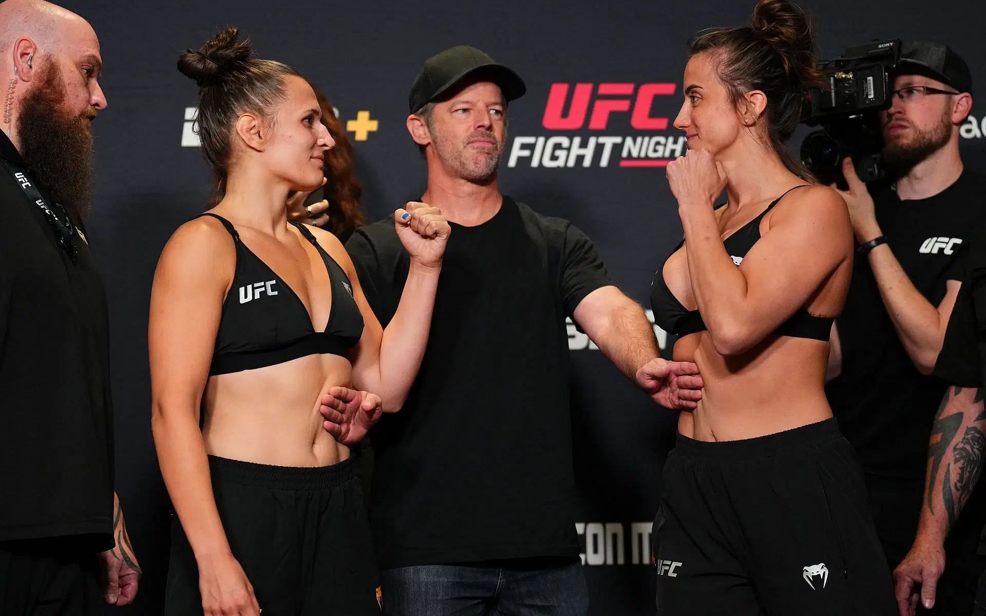 Preview UFC Vegas 107 headliners trade insults following chaotic weigh-ins