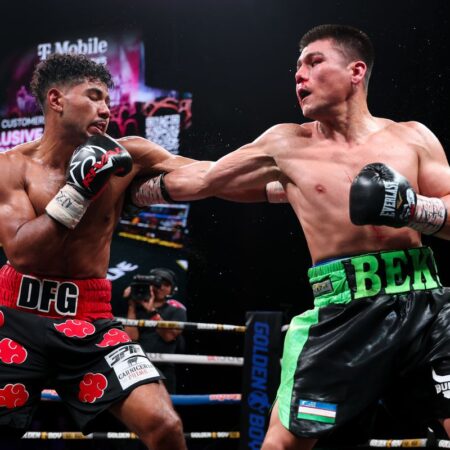 Bektemir Melikuziev Defeats Darius Fulghum Over 12 Rounds