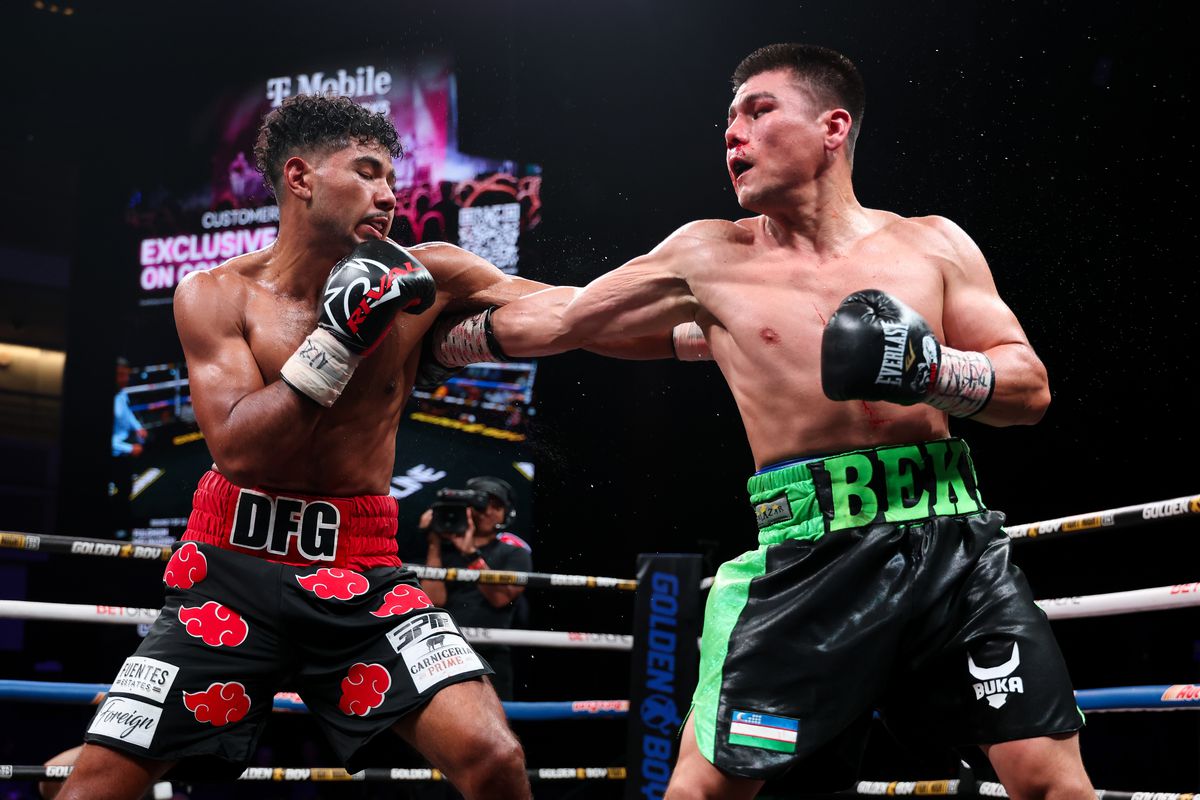 Preview Bektemir Melikuziev Defeats Darius Fulghum Over 12 Rounds