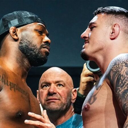 Jon Jones Offers Key Insight into UFC Future Amid Aspinall Situation