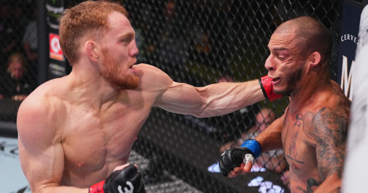 Preview ‘Pure disrespect’… UFC fighter furious at brutal close-up of convulsing welterweight at UFC Vegas 107