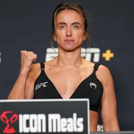 Maycee Barber Breaks Silence After Shocking Last-Second Withdrawal from UFC Vegas 107 Headliner