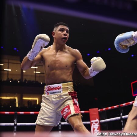 Munguia’s Team Firmly Denies Trainer Reynoso’s Link to Positive Test Result