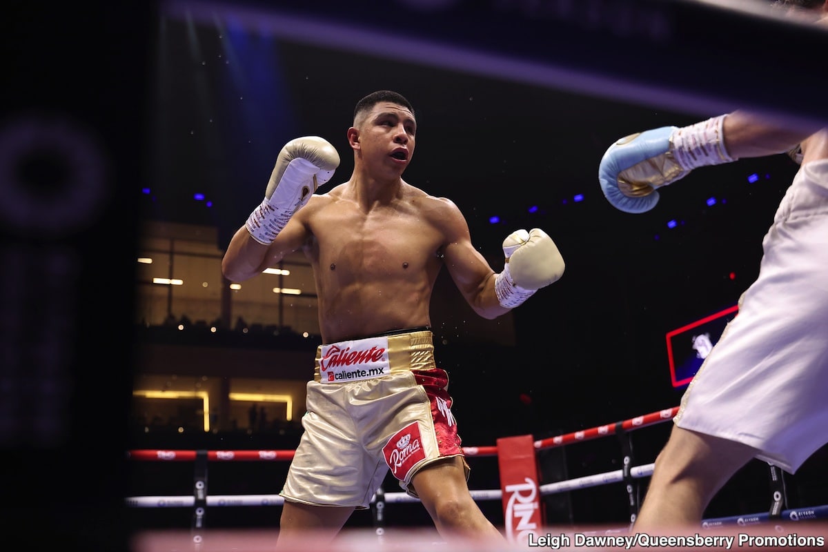 Preview Munguia’s Team Firmly Denies Trainer Reynoso’s Link to Positive Test Result