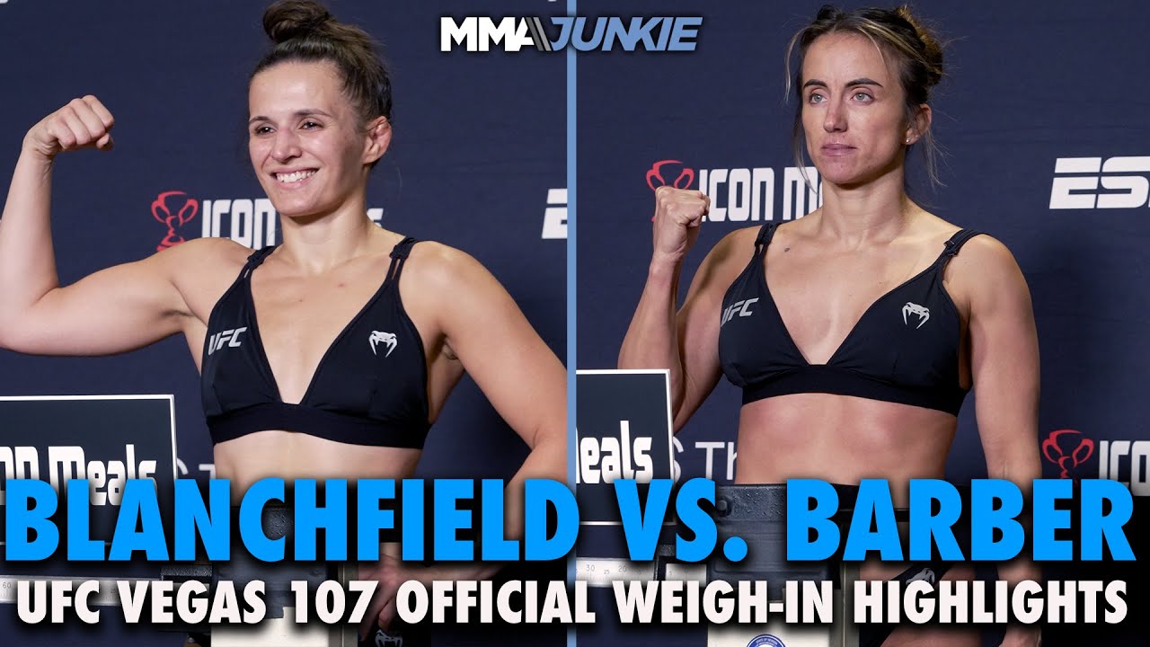 Preview Maycee Barber’s coach says UFC star ‘begged’ to stay on UFC Vegas 107 card after last-second health issue canceled fight