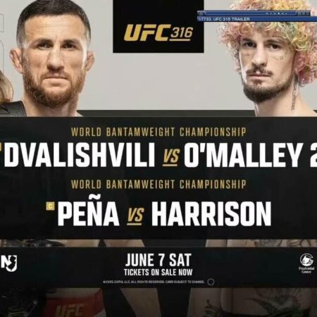 Patchy Mix Labels UFC 316 Opponent a ‘Journeyman’