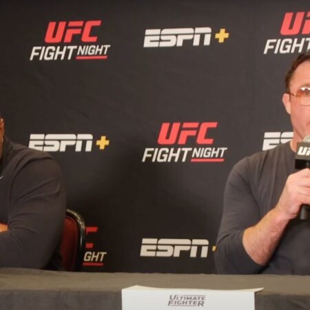 Chael Sonnen on Daniel Cormier’s Unexpected Competitive Side on The Ultimate Fighter