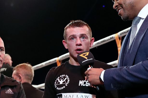 Preview McGrail Gets New Foe For June 21 After Masoud Pulls Out