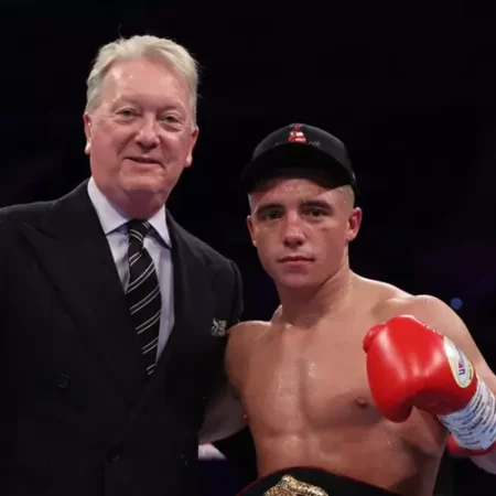 Frank Warren Responds To Nick Ball-Luis Nery Speculation
