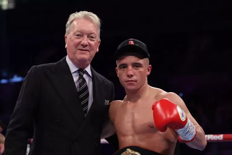 Preview Frank Warren Responds To Nick Ball-Luis Nery Speculation